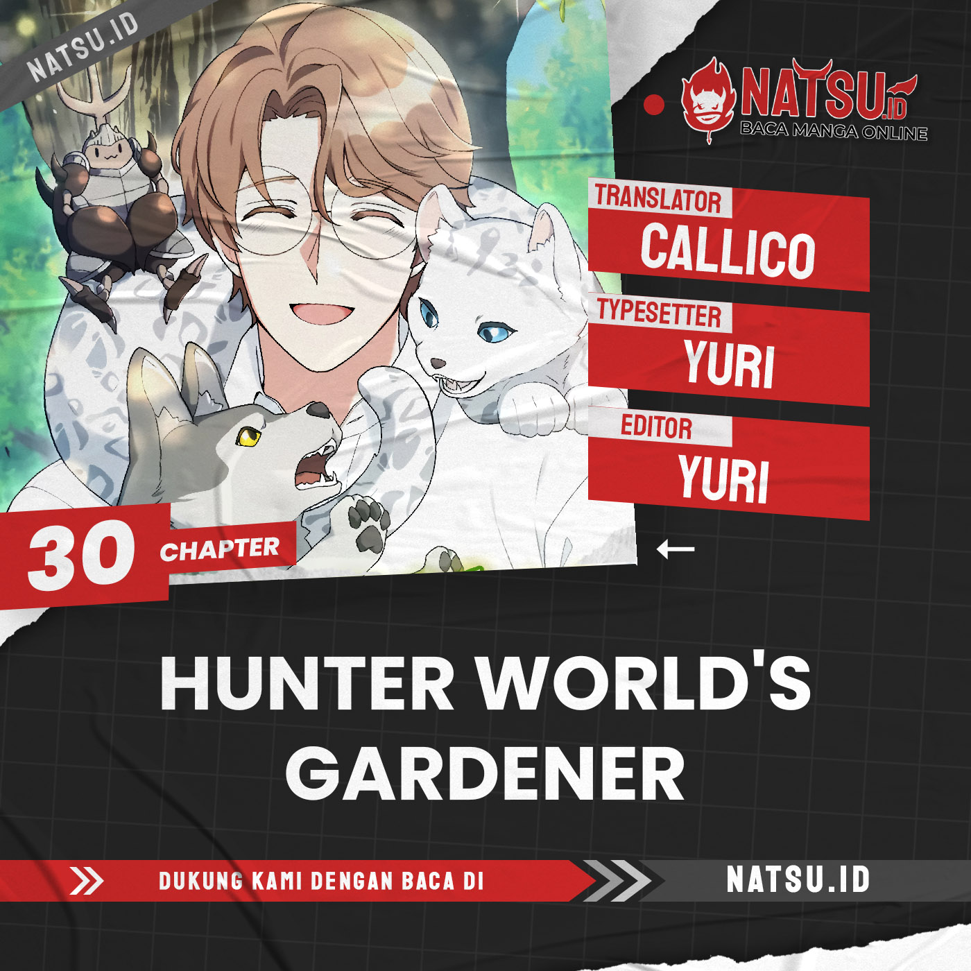 Hunter World’s Gardener Chapter 30 Image 0
