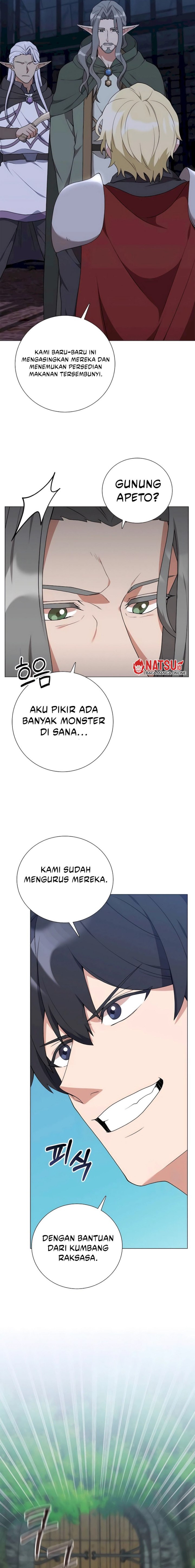 Hunter World’s Gardener Chapter 36 Image 8