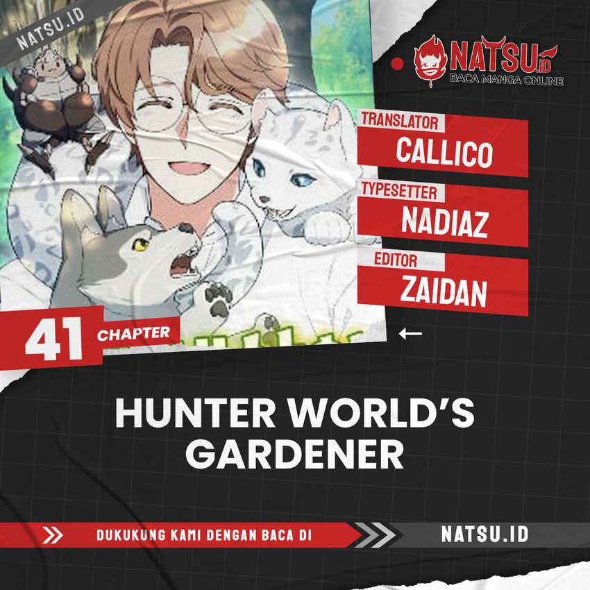 Hunter World’s Gardener Chapter 41 Image 0