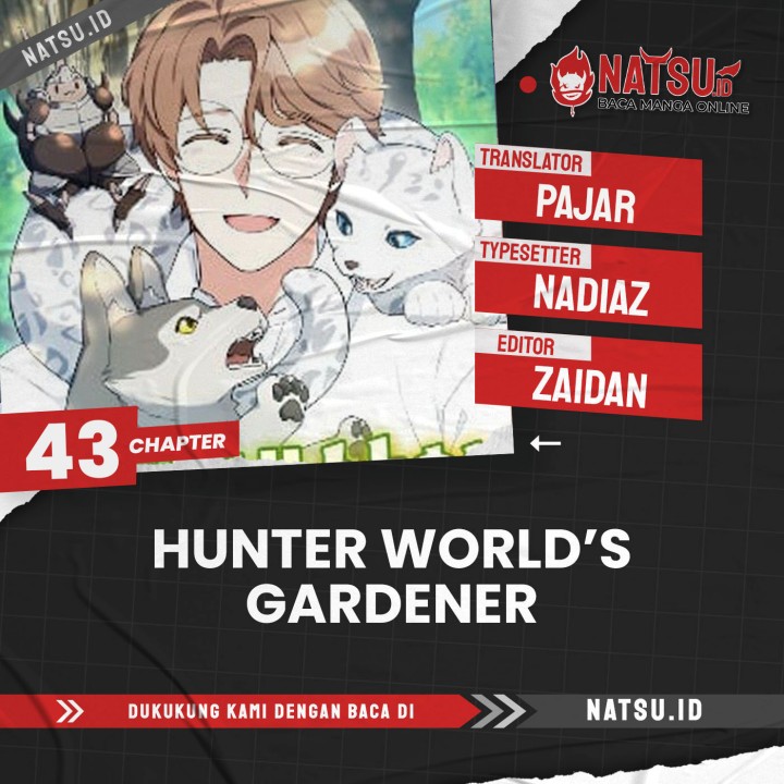 Hunter World’s Gardener Chapter 43 Image 0