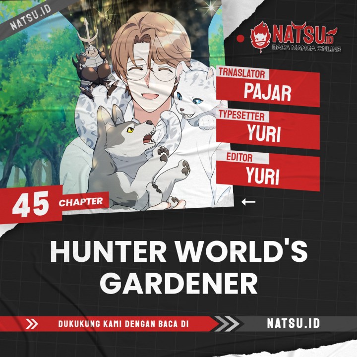 Hunter World’s Gardener Chapter 45 Image 0