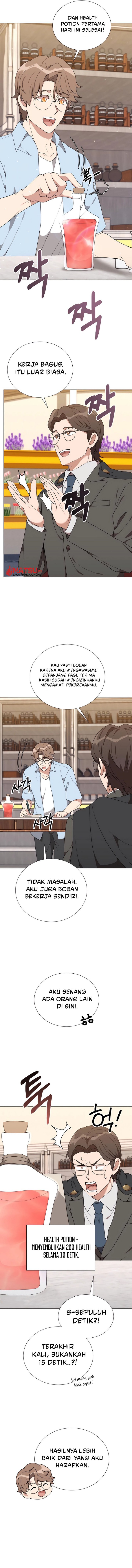 Hunter World’s Gardener Chapter 47 Image 10