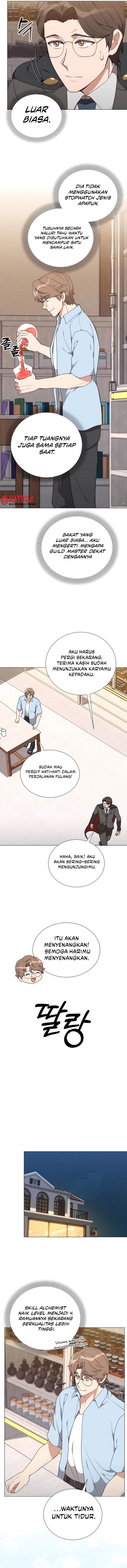 Hunter World’s Gardener Chapter 47 Image 11