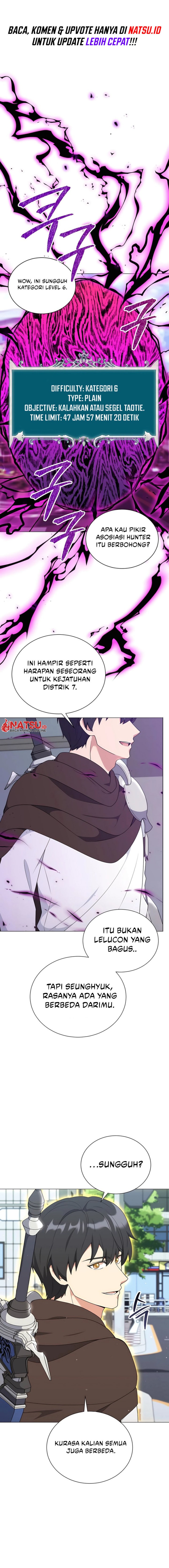 Hunter World’s Gardener Chapter 48 Image 1