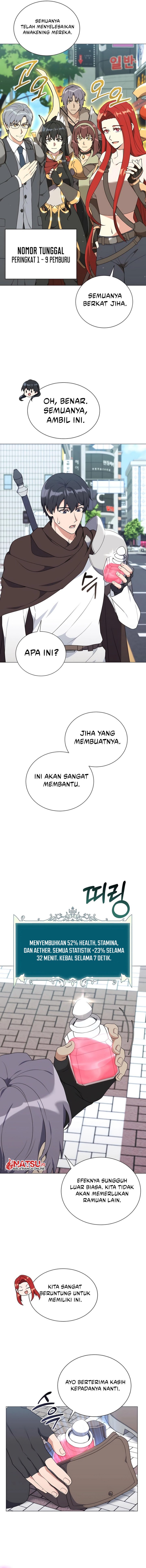 Hunter World’s Gardener Chapter 48 Image 2