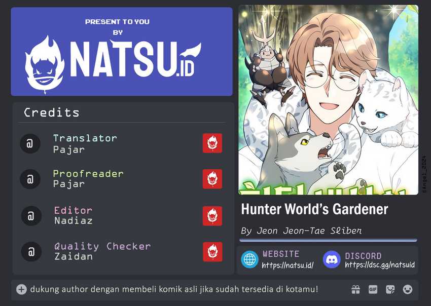 Hunter World’s Gardener Chapter 49 Image 0