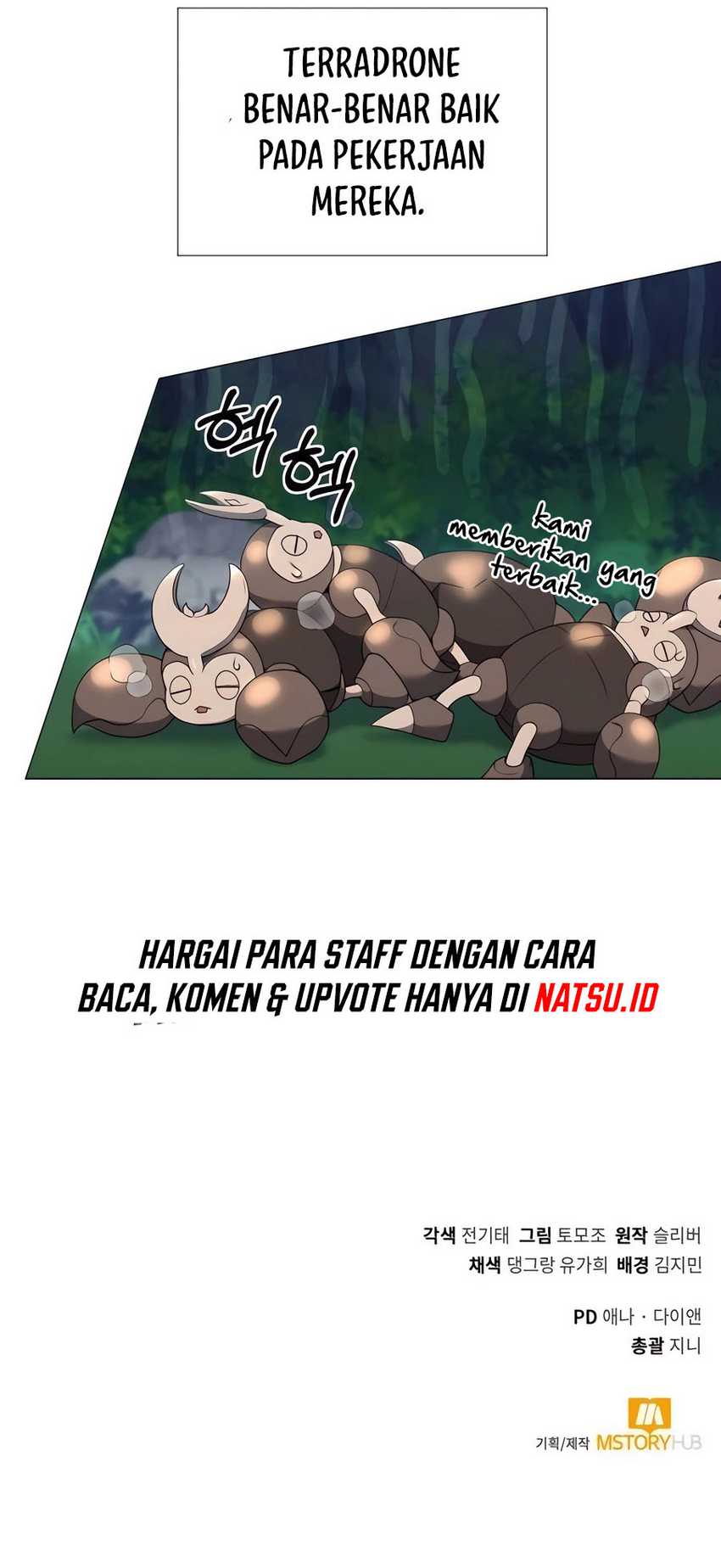 Hunter World’s Gardener Chapter 55 Image 11