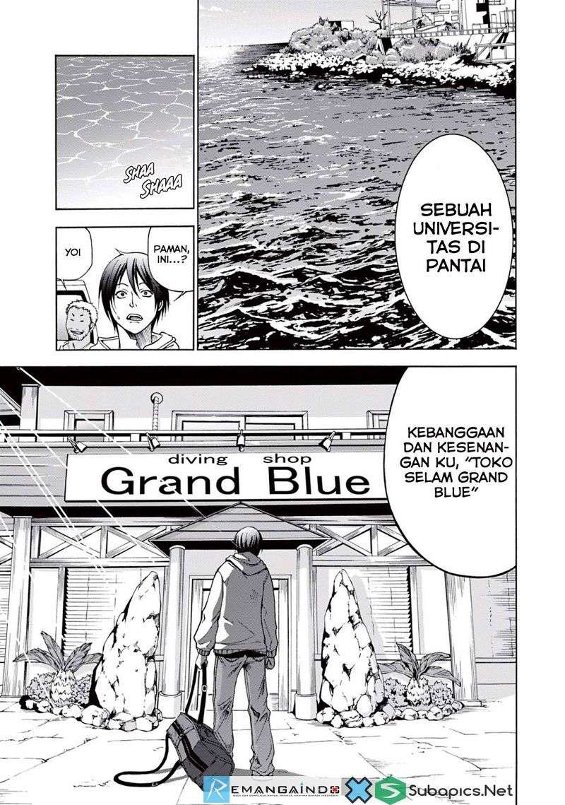 Grand Blue Chapter 1 Image 6
