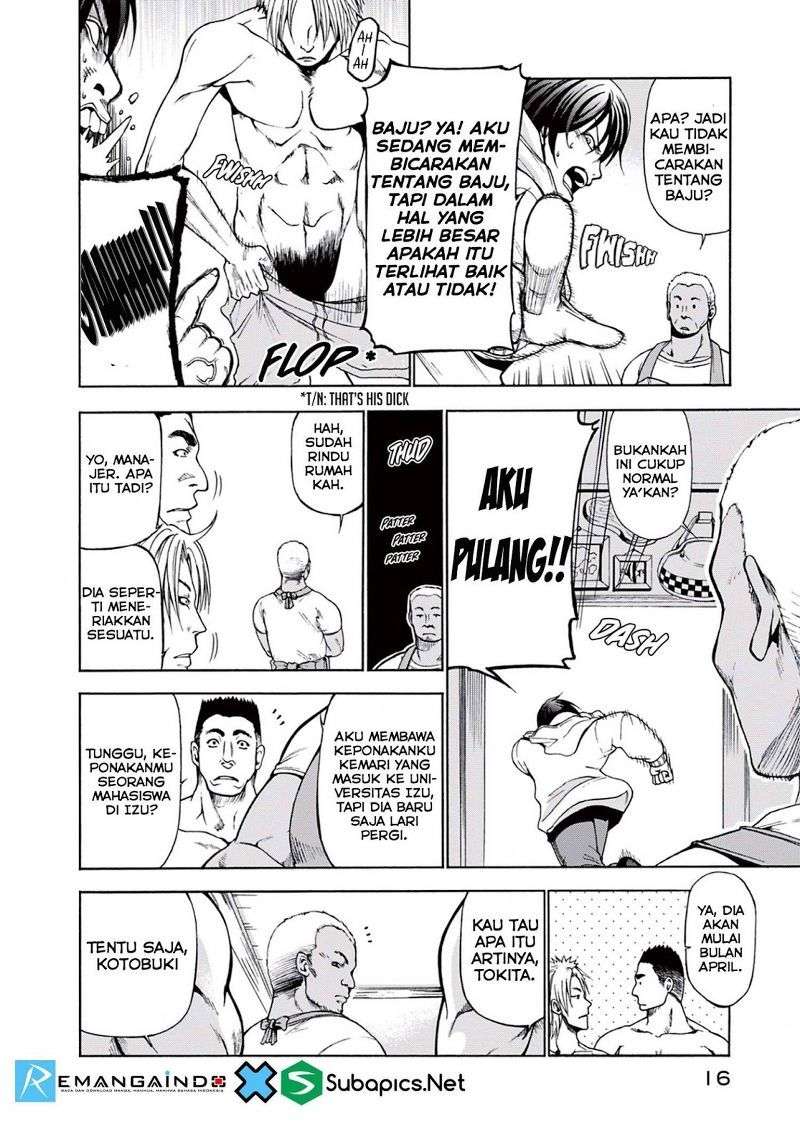 Grand Blue Chapter 1 Image 14