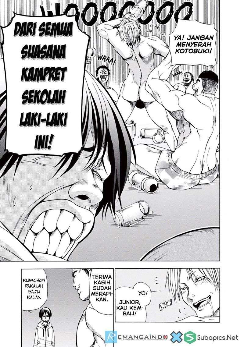 Grand Blue Chapter 1 Image 31