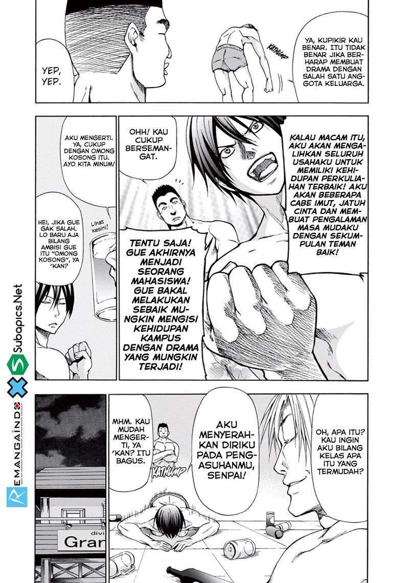 Grand Blue Chapter 1 Image 41