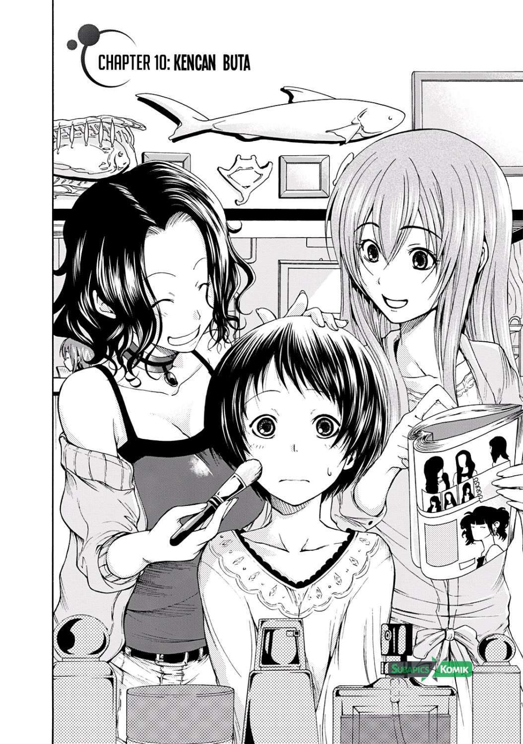 Grand Blue Chapter 10 Image 3
