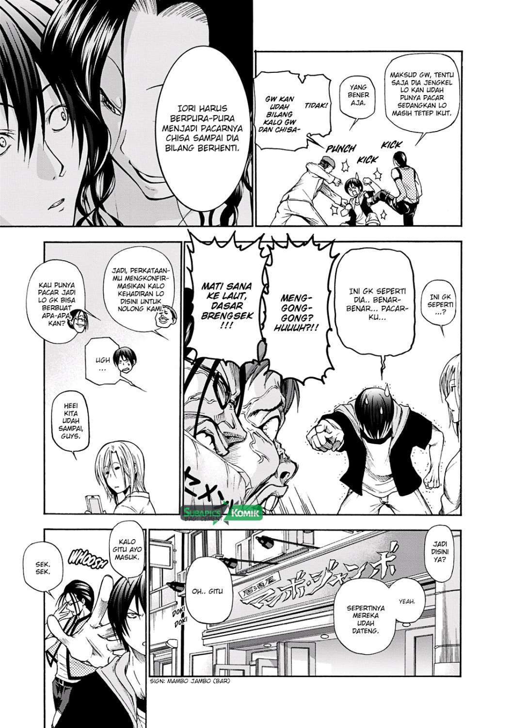 Grand Blue Chapter 10 Image 6