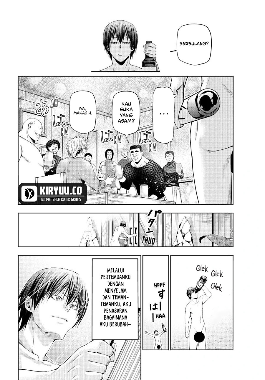 Grand Blue Chapter 100 Image 10