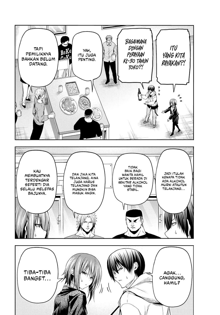 Grand Blue Chapter 100 Image 16