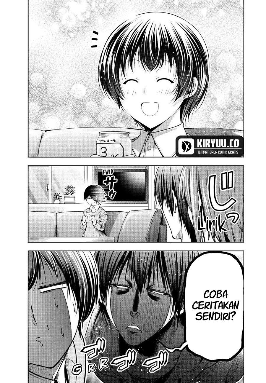 Grand Blue Chapter 100 Image 17