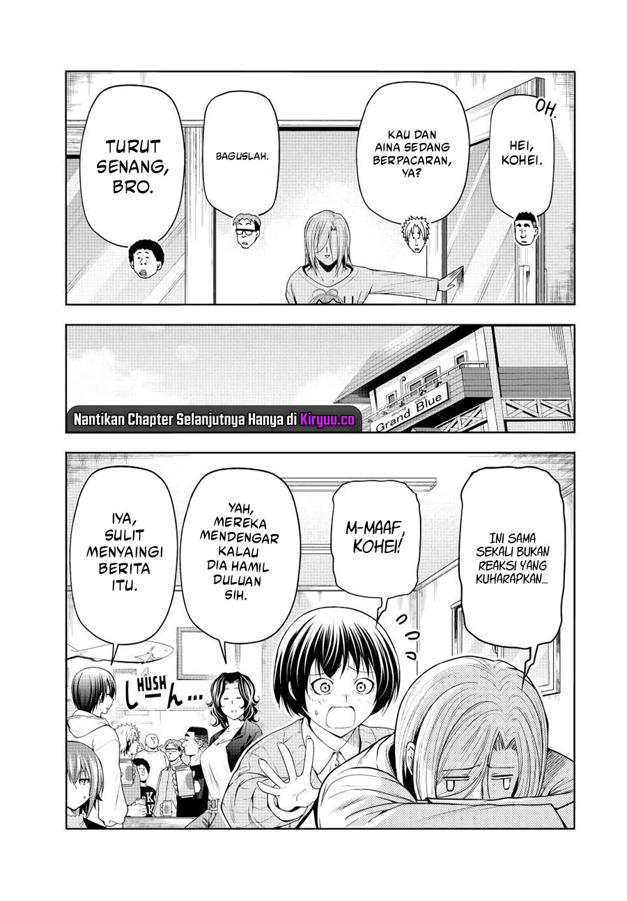 Grand Blue Chapter 100 Image 35