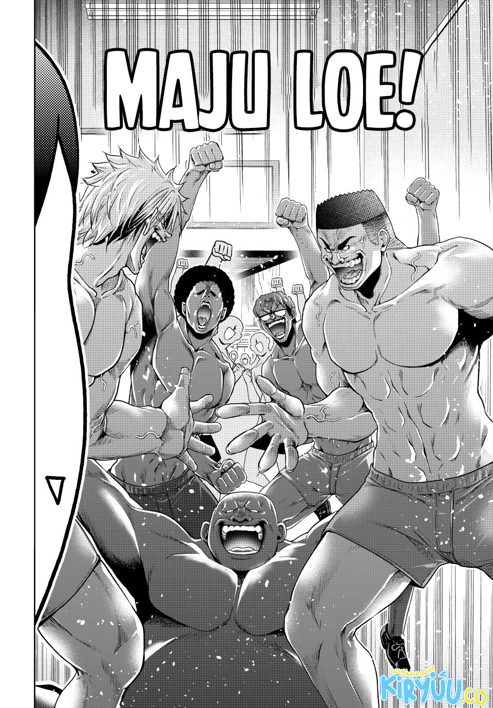 Grand Blue Chapter 101.5 Image 4