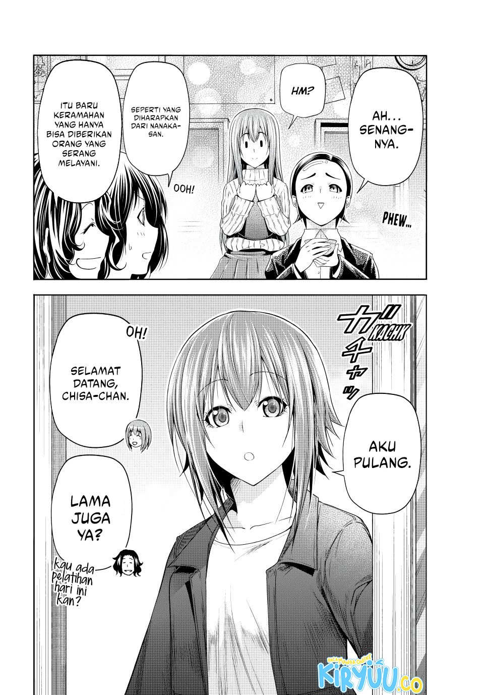 Grand Blue Chapter 101.5 Image 18