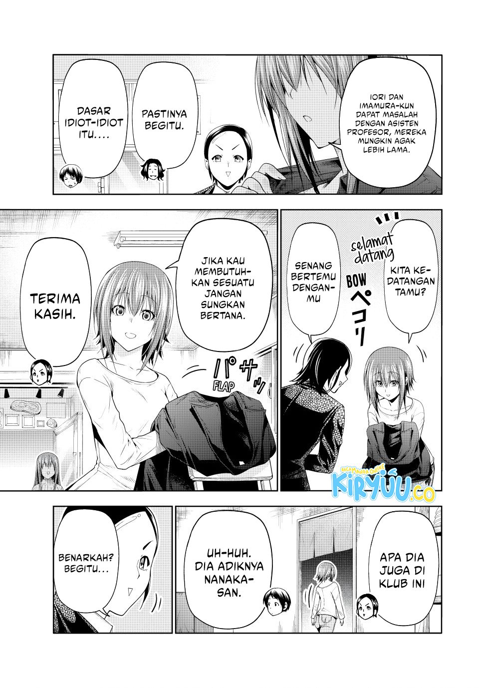 Grand Blue Chapter 101.5 Image 19