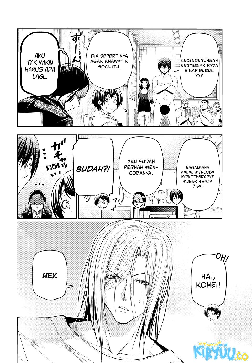 Grand Blue Chapter 101.5 Image 24