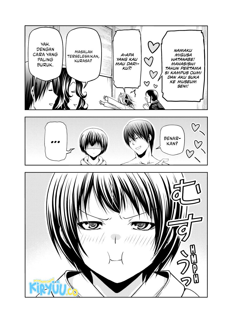Grand Blue Chapter 101.5 Image 27