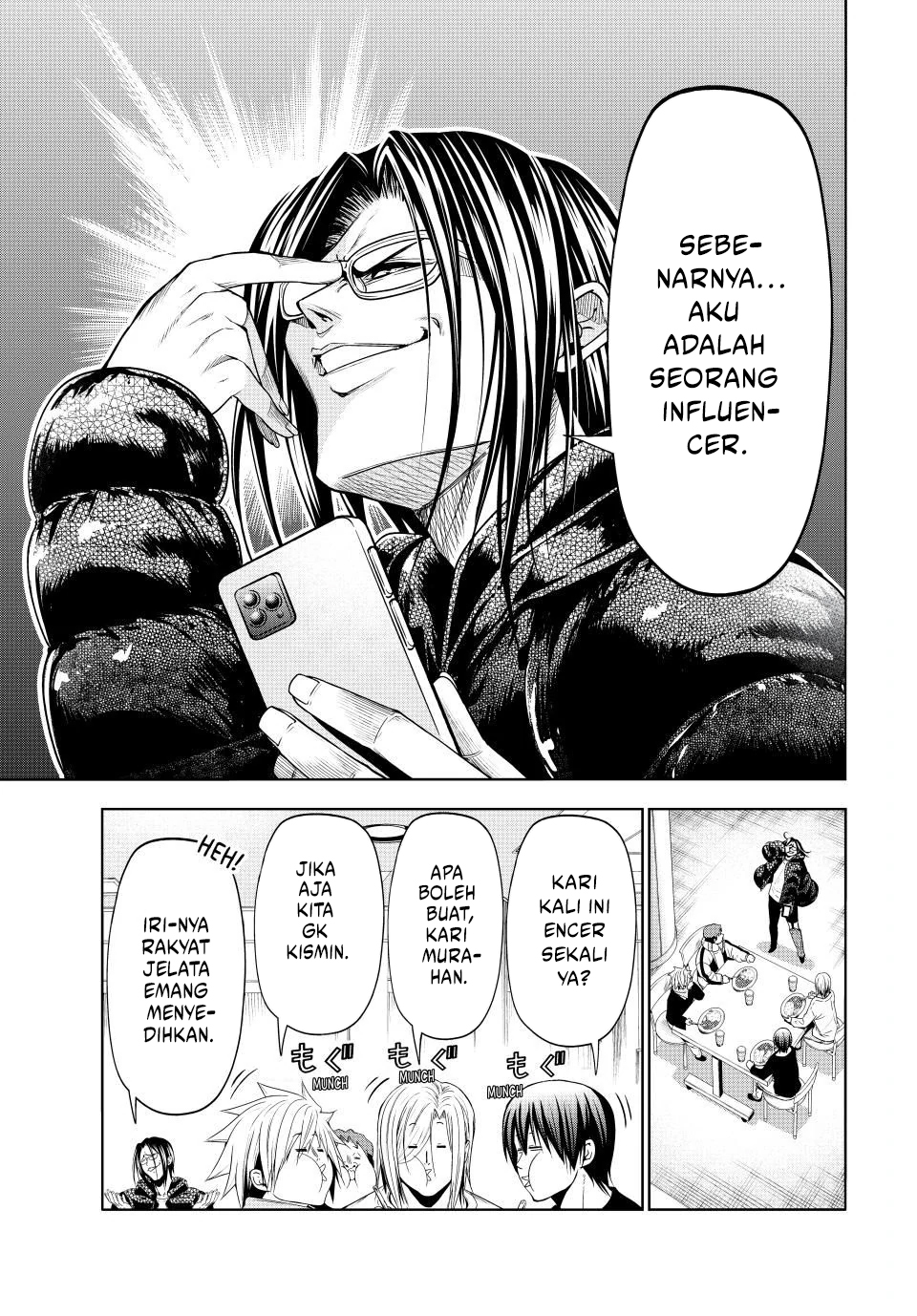 Grand Blue Chapter 101 Image 4
