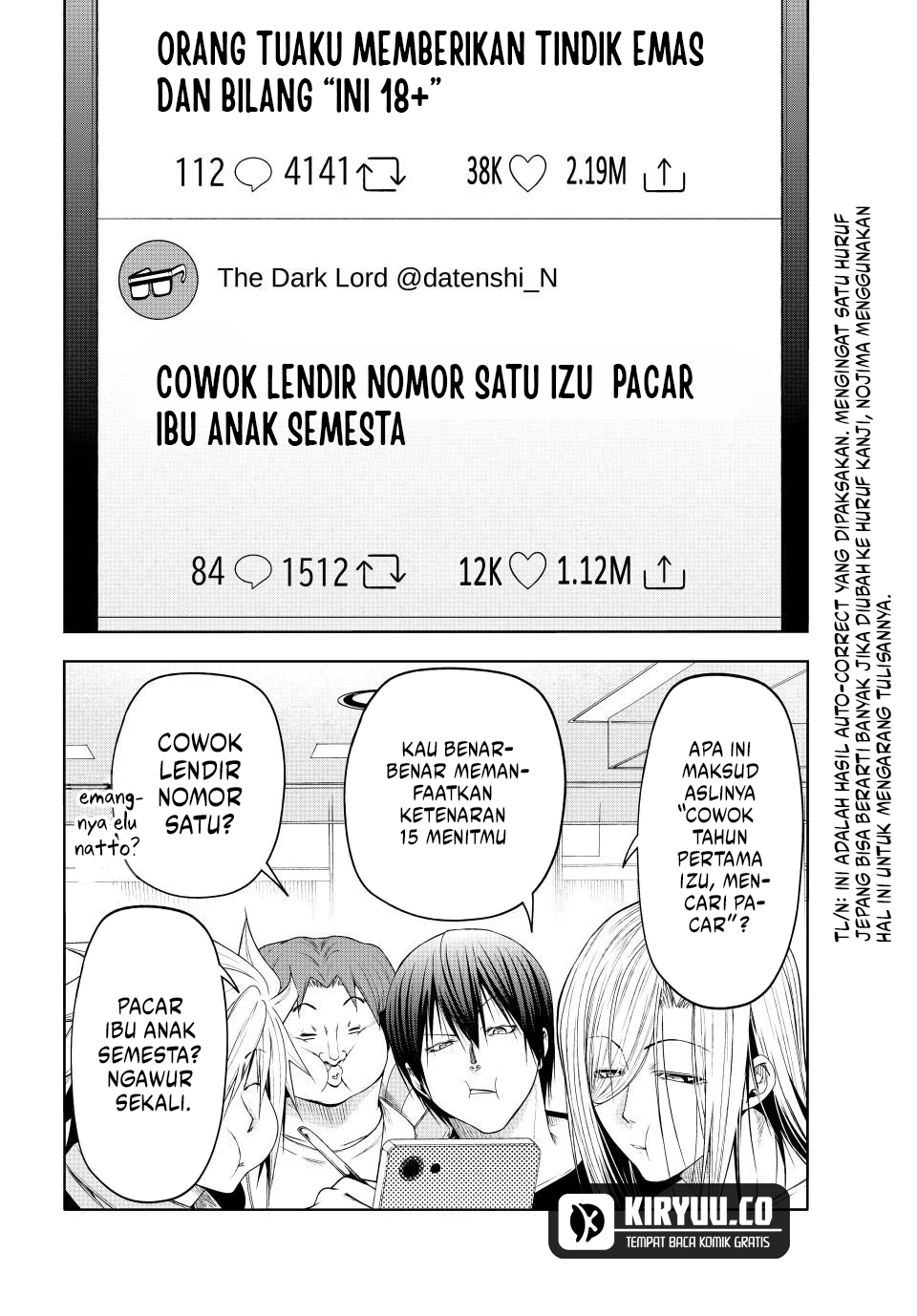 Grand Blue Chapter 101 Image 7