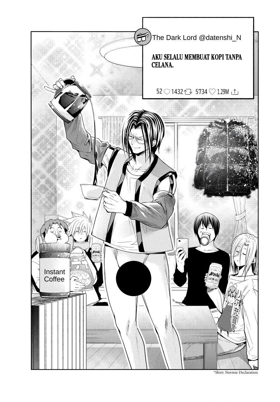 Grand Blue Chapter 101 Image 24