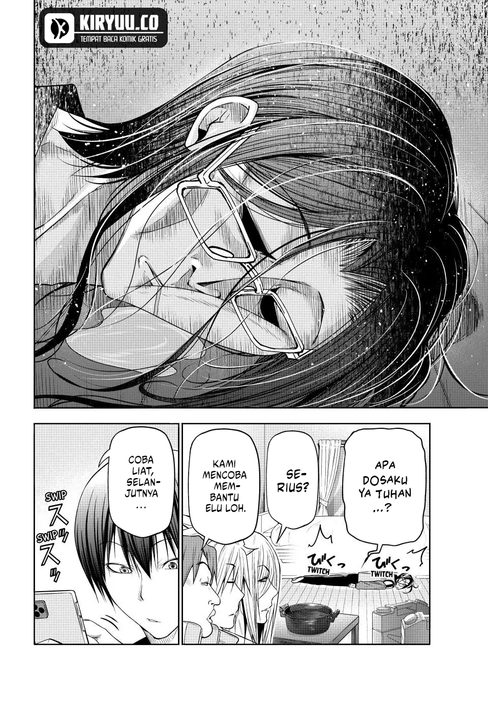 Grand Blue Chapter 101 Image 27