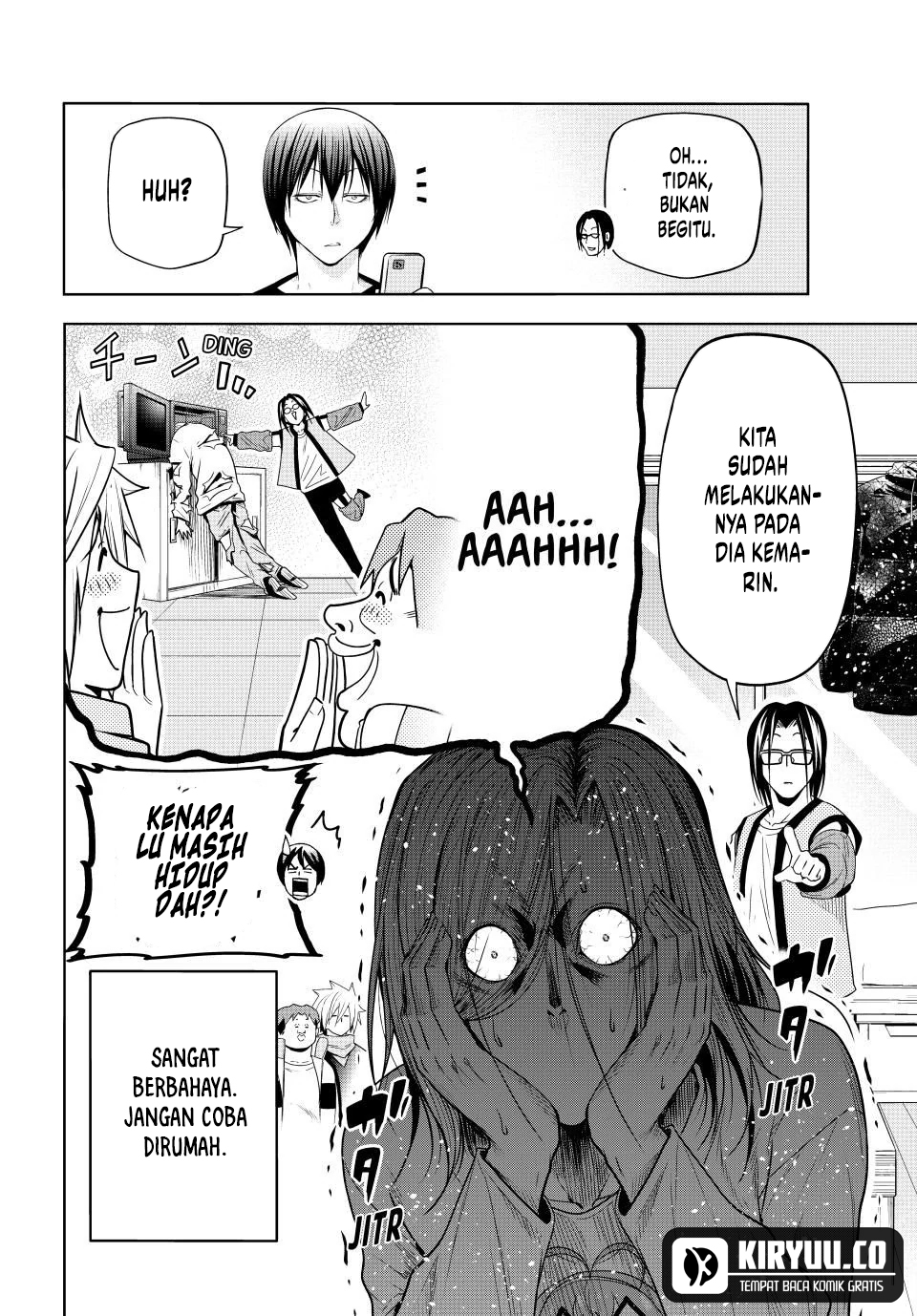 Grand Blue Chapter 101 Image 29