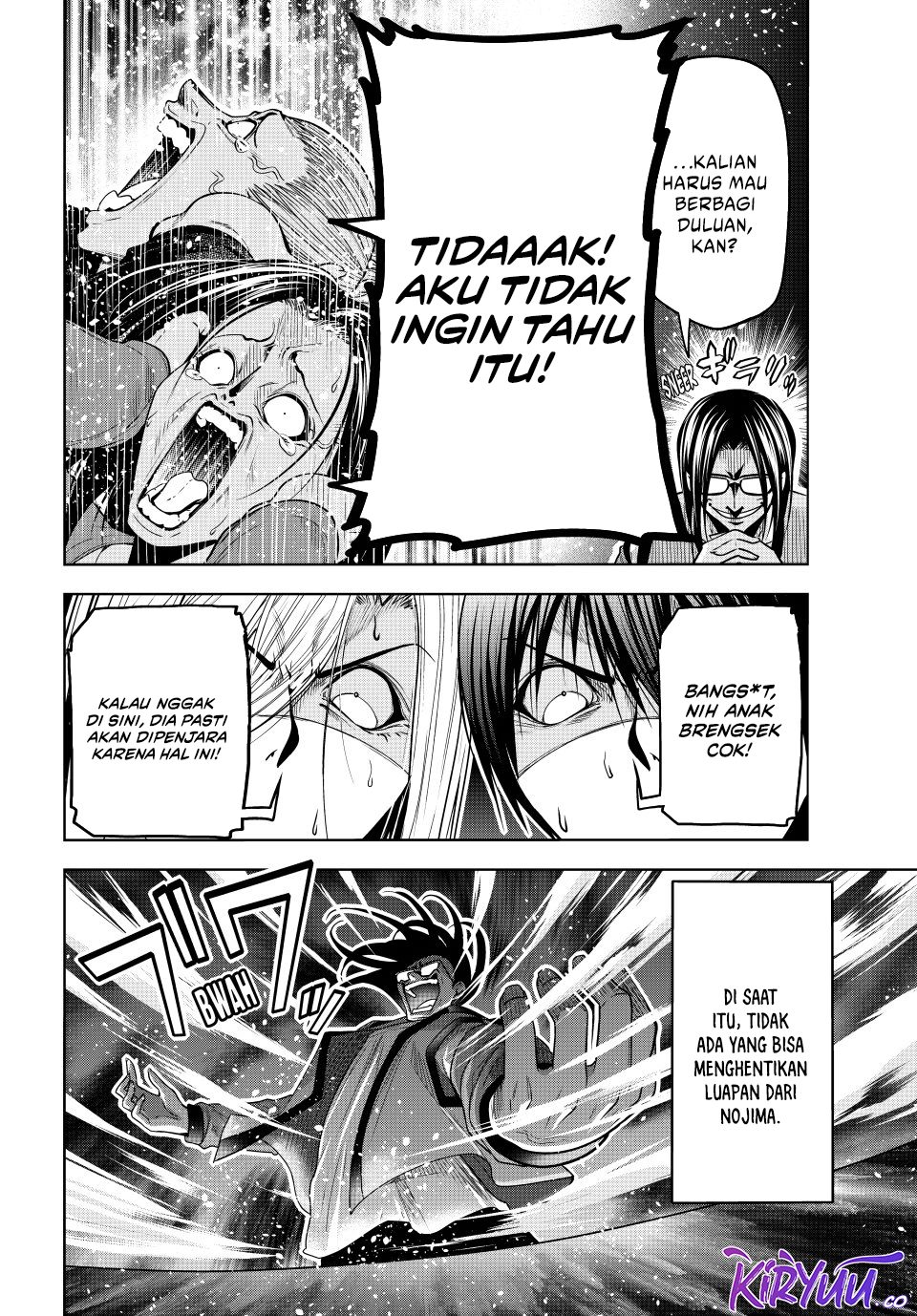 Grand Blue Chapter 102 Image 12