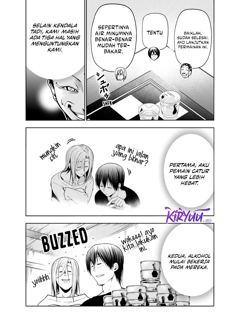 Grand Blue Chapter 102 Image 35