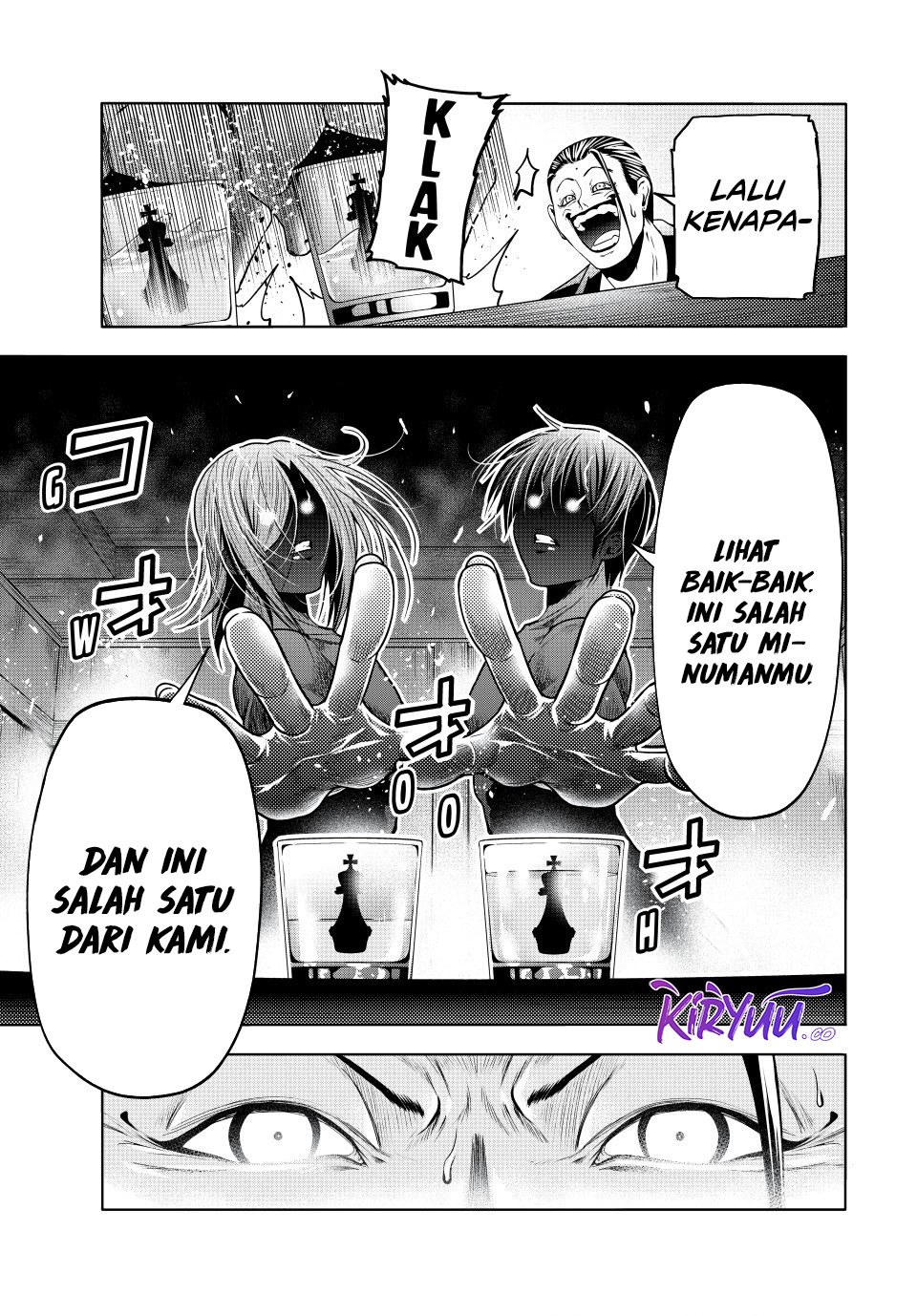 Grand Blue Chapter 102 Image 41