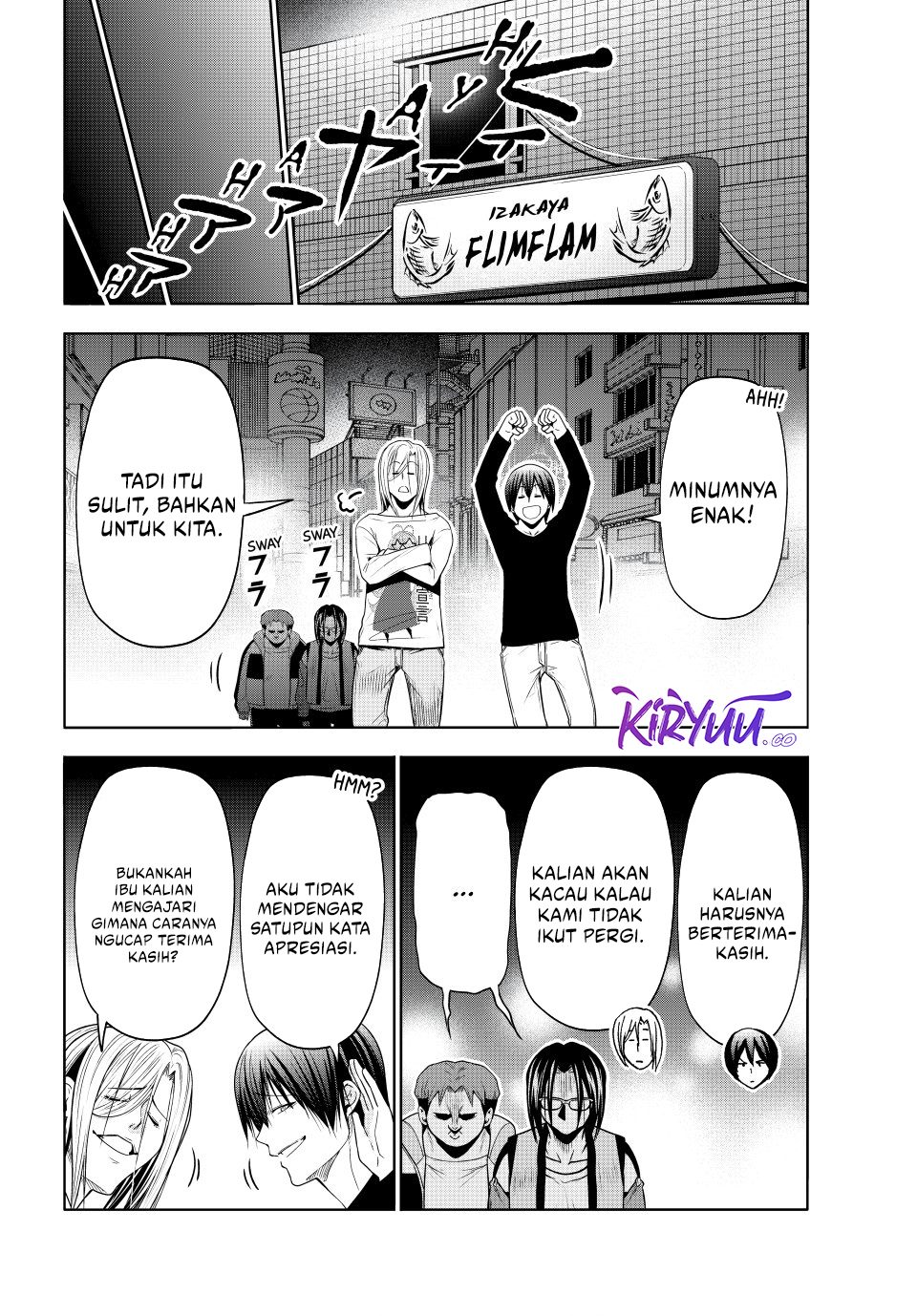 Grand Blue Chapter 102 Image 47