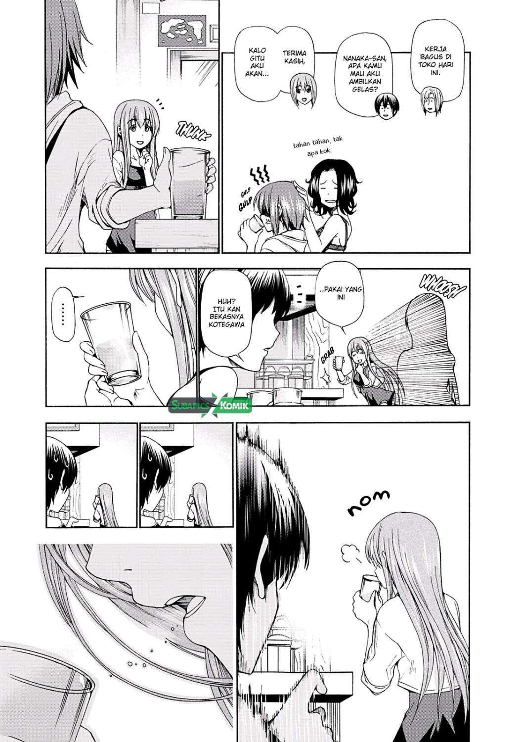 Grand Blue Chapter 11 Image 8