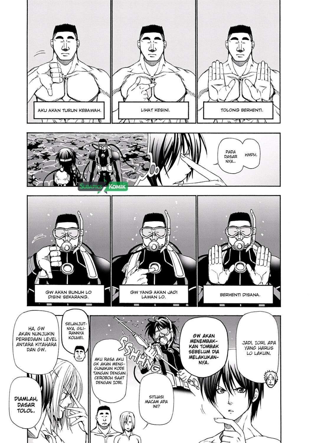 Grand Blue Chapter 11 Image 14