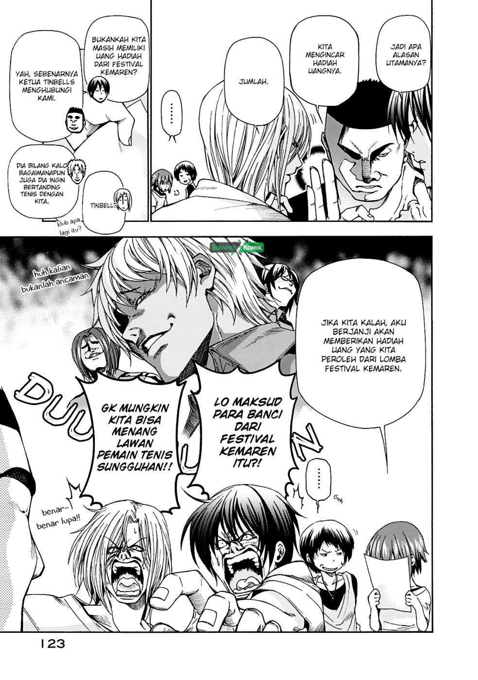 Grand Blue Chapter 12 Image 6