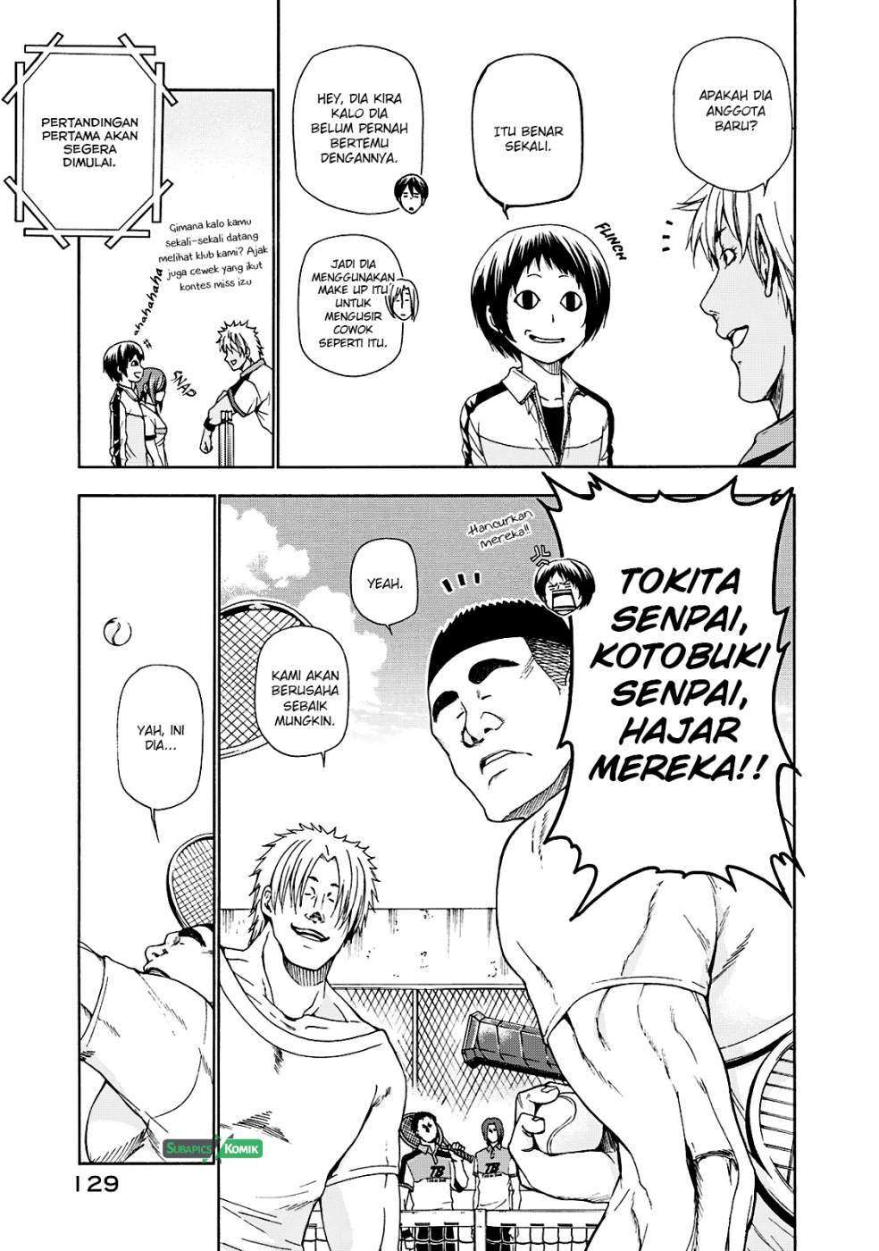 Grand Blue Chapter 12 Image 12