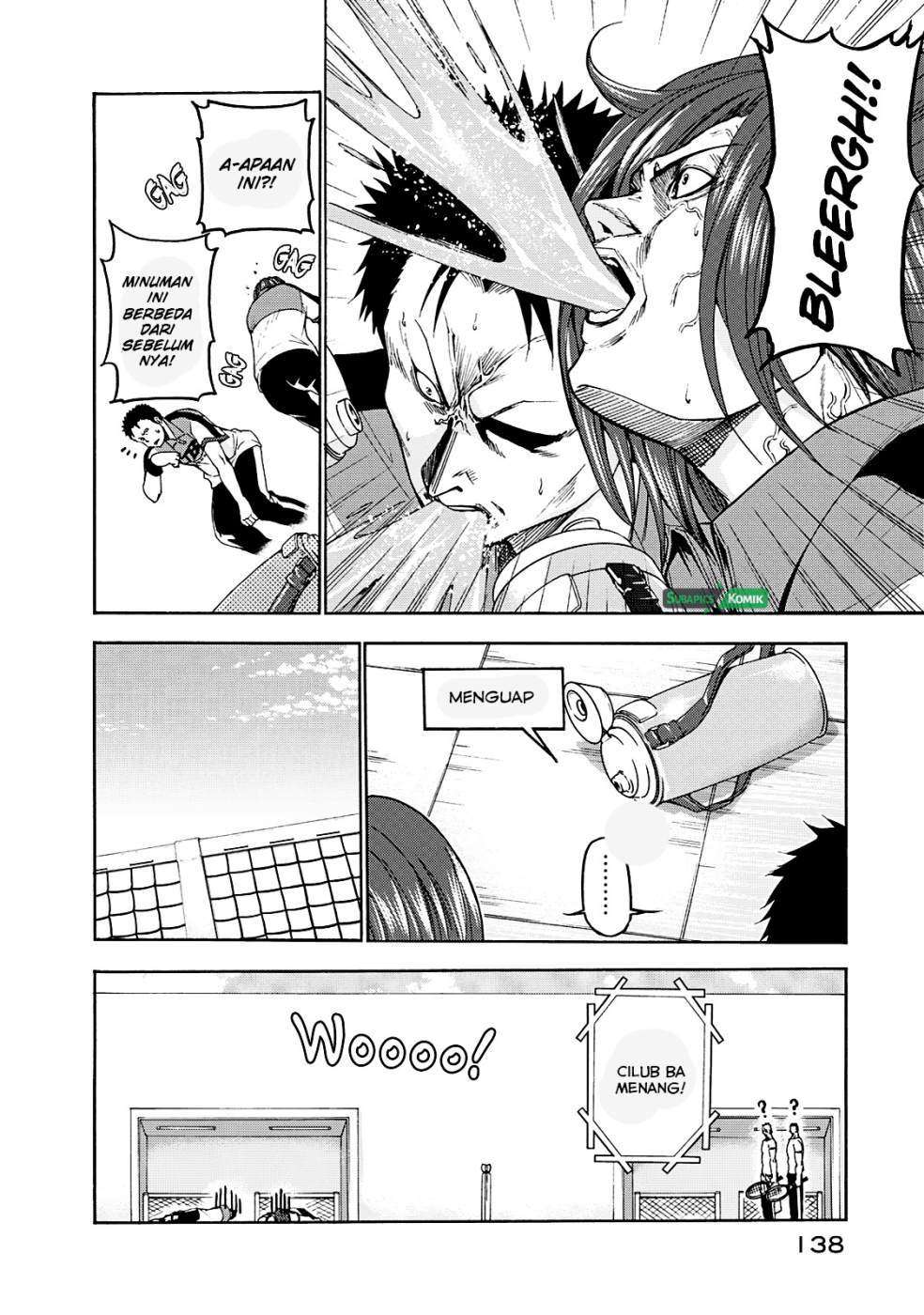 Grand Blue Chapter 12 Image 21