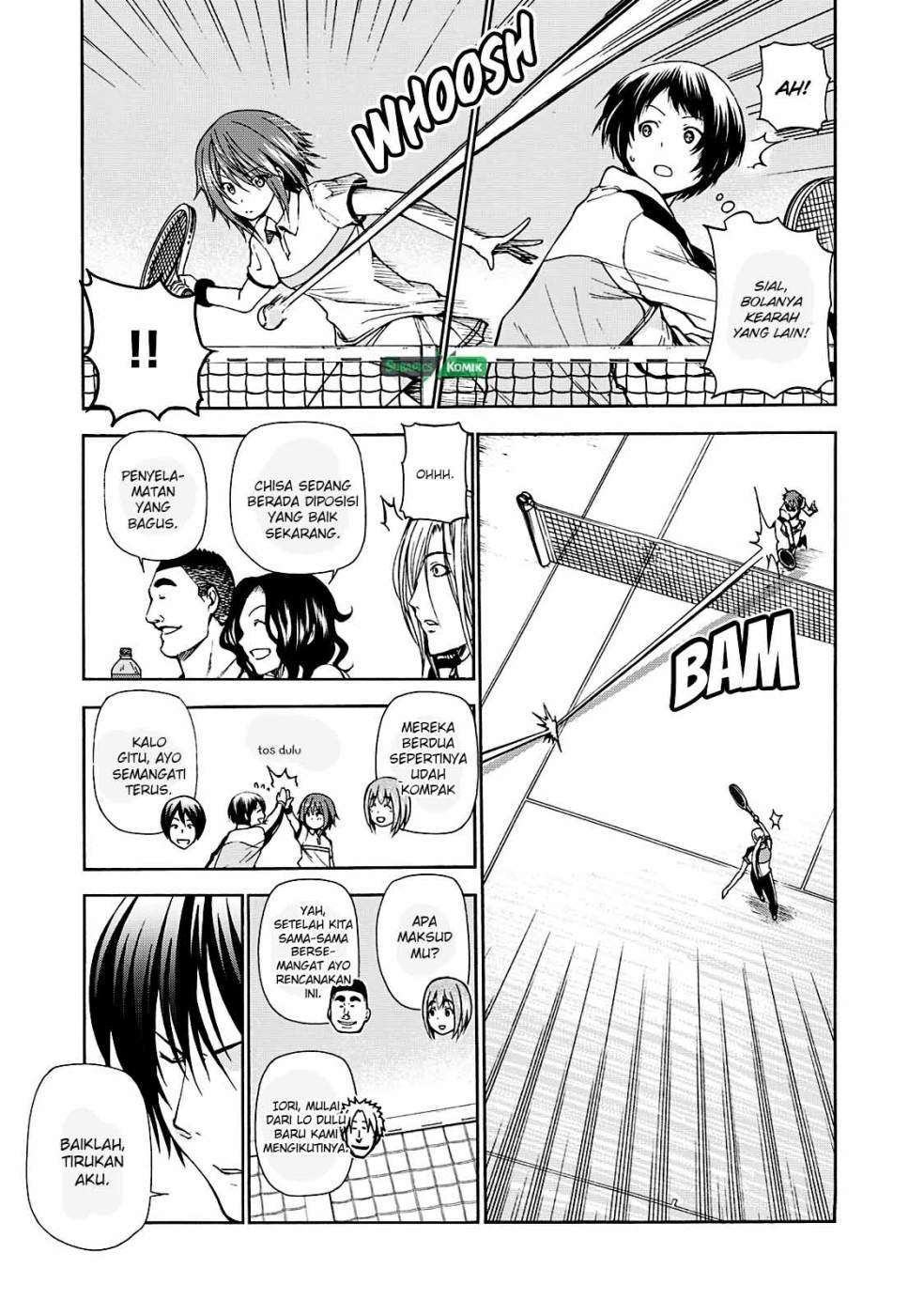 Grand Blue Chapter 12 Image 26