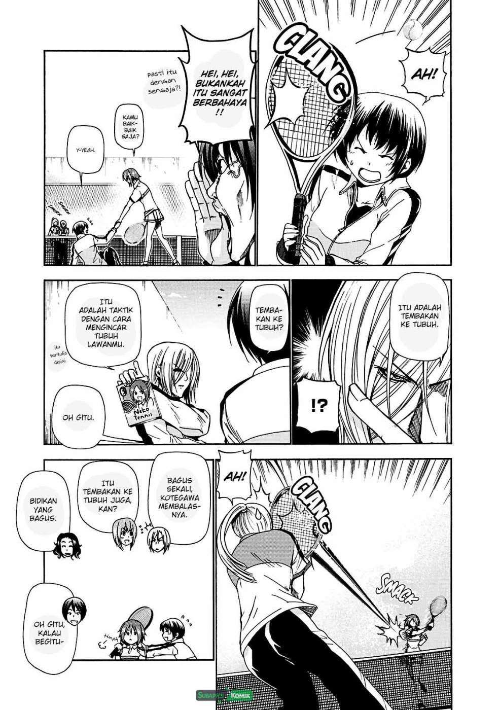 Grand Blue Chapter 12 Image 28