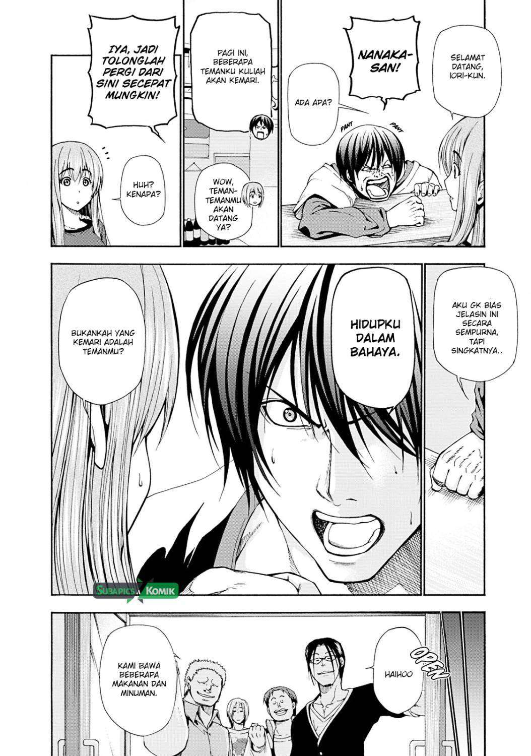 Grand Blue Chapter 13 Image 9
