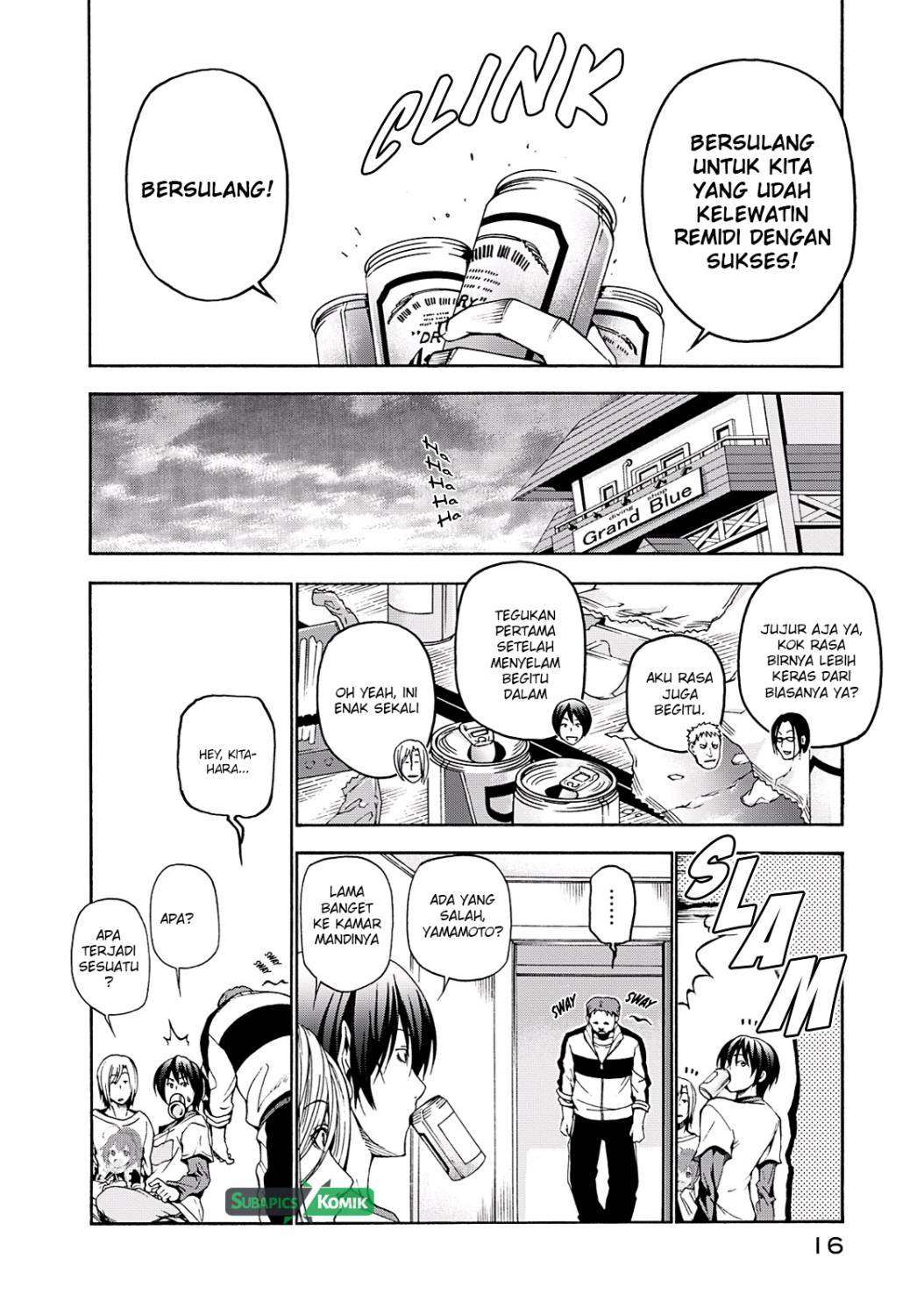Grand Blue Chapter 13 Image 17