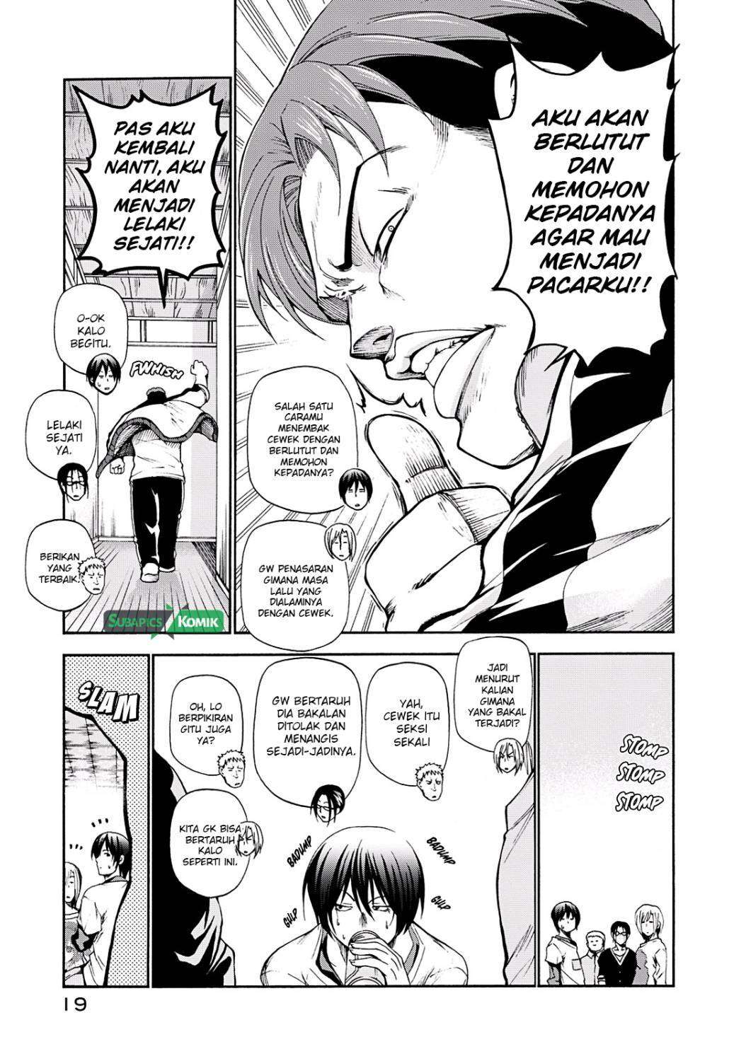 Grand Blue Chapter 13 Image 20