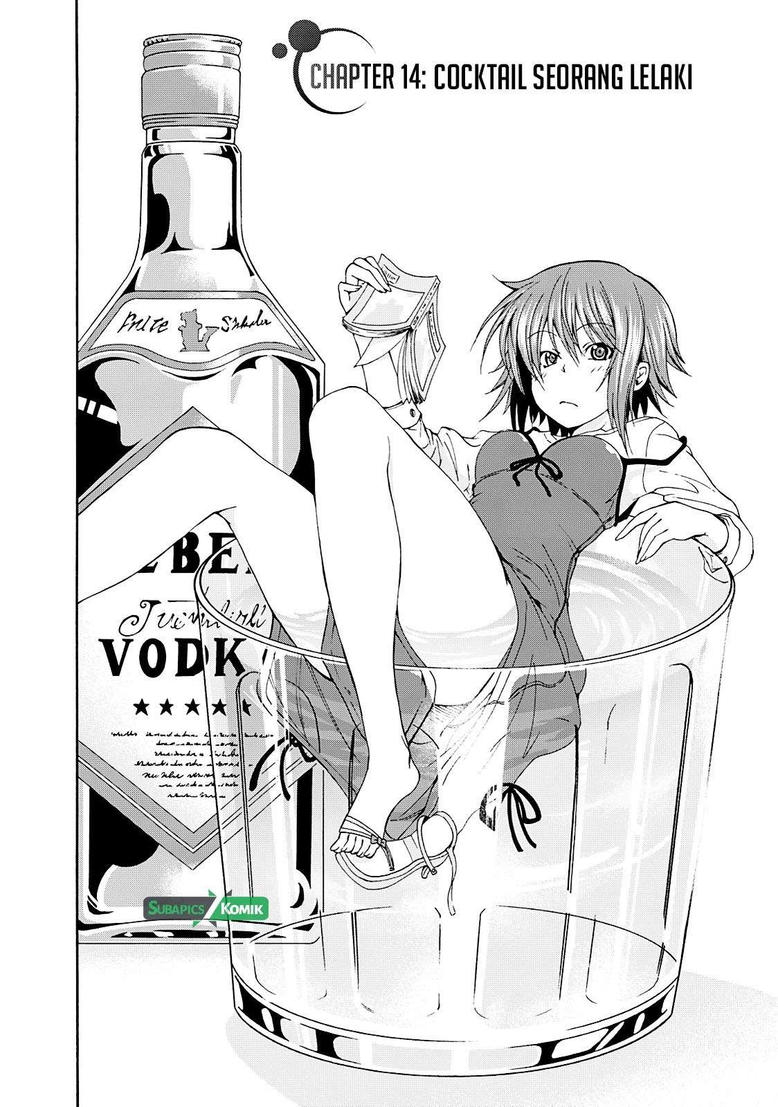 Grand Blue Chapter 14 Image 4