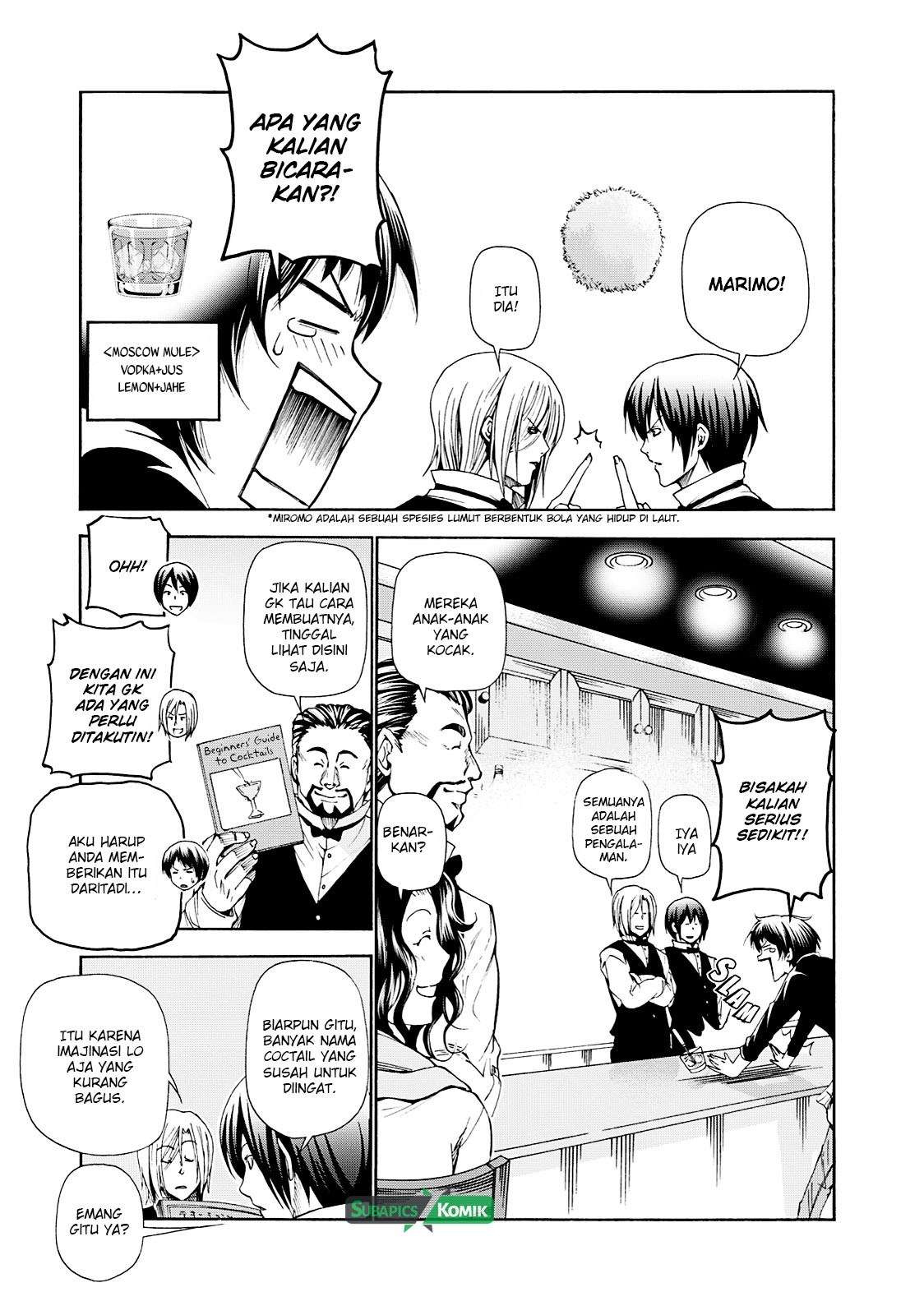 Grand Blue Chapter 14 Image 17