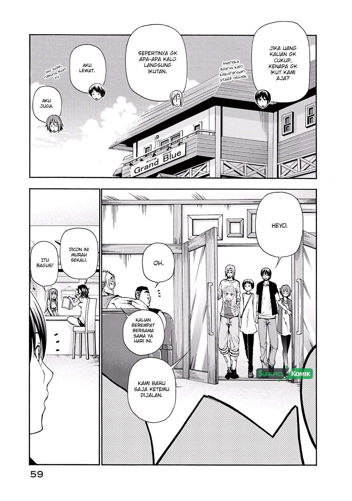 Grand Blue Chapter 15 Image 4