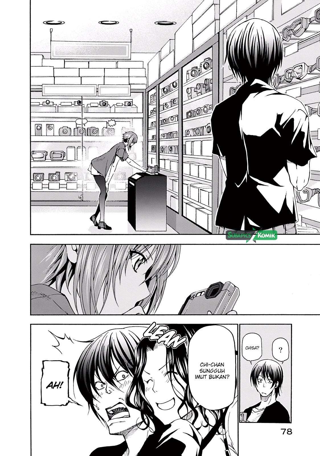 Grand Blue Chapter 15 Image 23