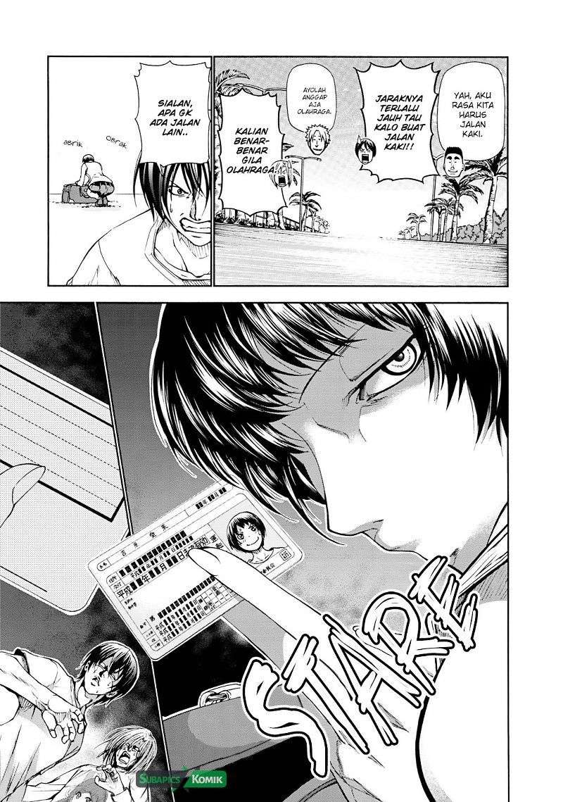 Grand Blue Chapter 16 Image 8